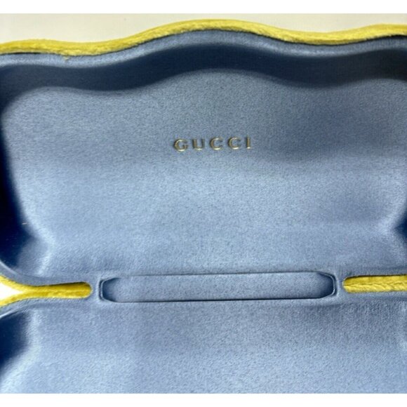 GUCCI Oversized XL Felt Sunglasses Case with Cleaning Cloth & Bag - Authentic - Picture 6 of 14